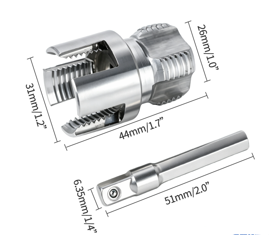 1/2" Pipe Threading Tool 🔧 – Handy Plumbing Thread Repair