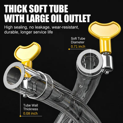 ⛽💧 Manual Siphon Pump Kit – Quick, Easy Liquid Transfer Without Electricity