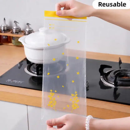 🥕 FreshLocK Reusable Produce Saver Bags – Longer-Lasting Fruits & Veggies, Less Food Waste