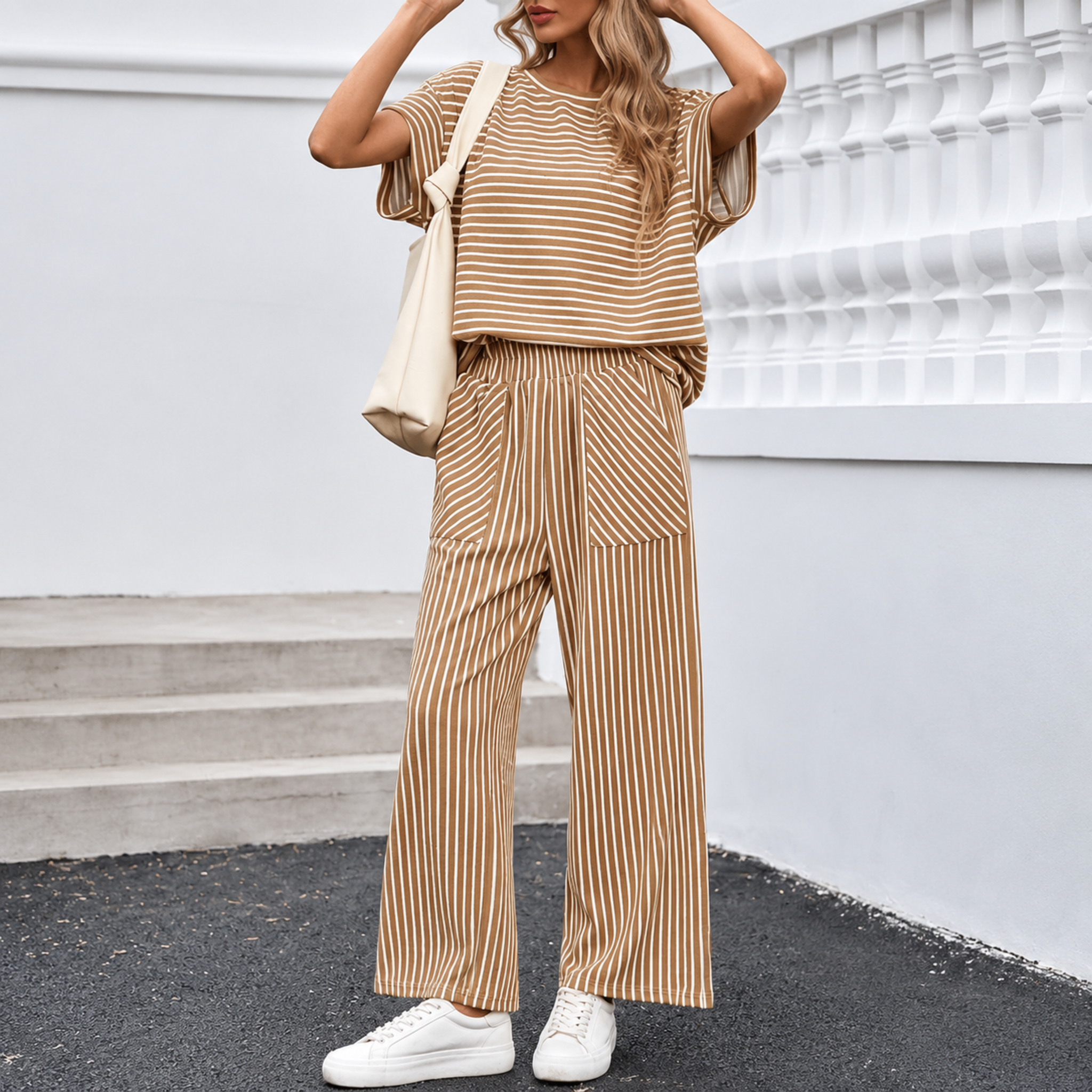 🔥Hot Sale Now — 60% OFF🏖️ Coastal Stripe Set