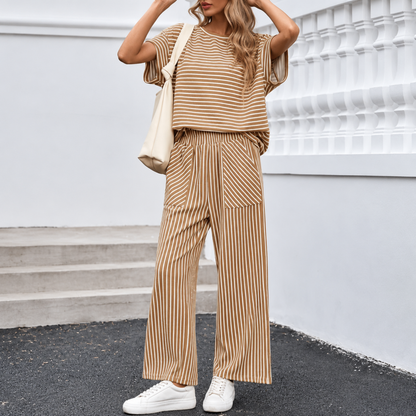 🔥Hot Sale Now — 60% OFF🏖️ Coastal Stripe Set
