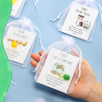 Animal Pun Note Card Set 🐾 – 25 Funny Cards