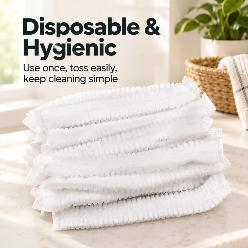 🧹 50-Pack Disposable Dusting Covers for Brooms – Quick, Hygienic Cleaning Made Easy ✨