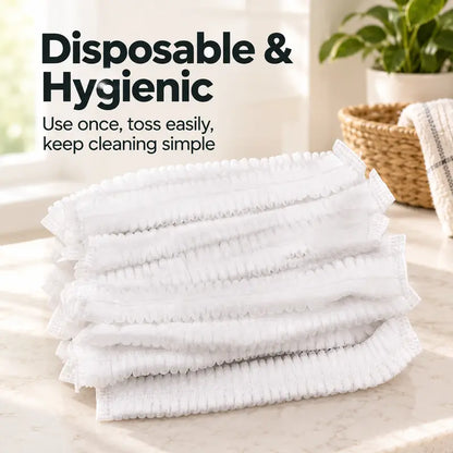 🧹 50-Pack Disposable Dusting Covers for Brooms – Quick, Hygienic Cleaning Made Easy ✨