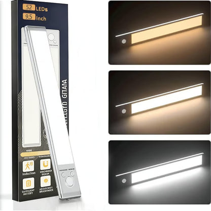 🔥💡 Punch-free Smart Sensor Magnetic Rechargeable LED Lights