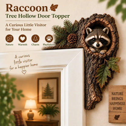⏰ 50% OFF TODAY – 🐿️ 3D Woodland Chipmunk Door Accent | Nature-Inspired Home Decor