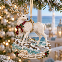 🦌 White Reindeer