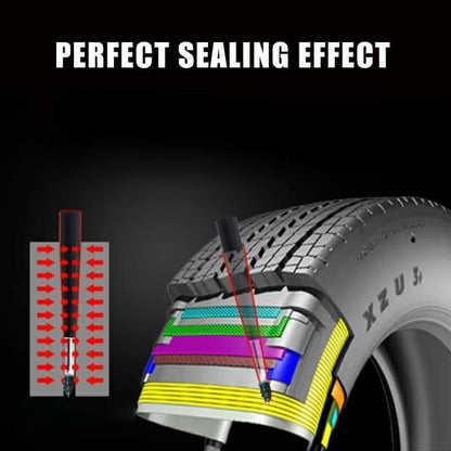 🚗 Tubeless Tire Repair Plug Nail for Quick Puncture Fixes 🛠️