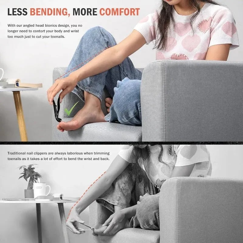 🔥HOT SALE ✂️ Precision Toenail Trimmer – Easy, Clean Cuts with Less