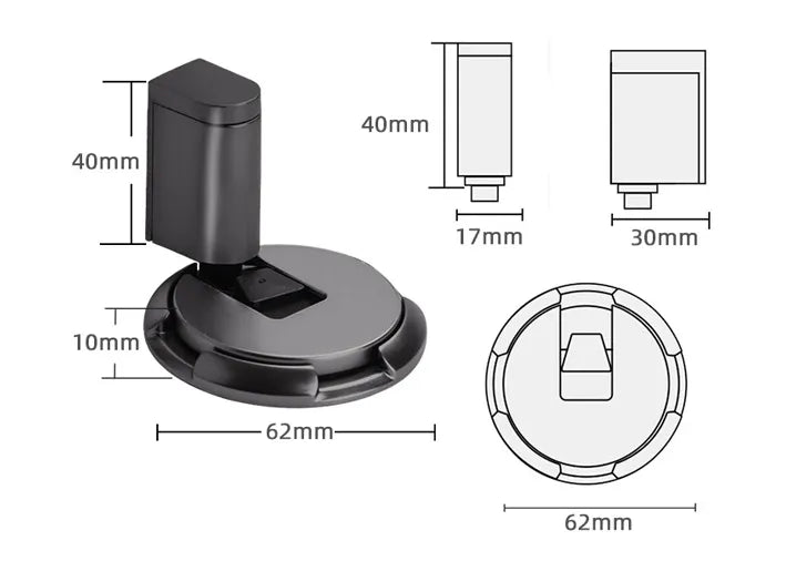 Door Wedge Stopper 🚪 – Simple & Secure Door Holding