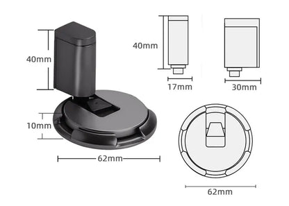 Door Wedge Stopper 🚪 – Simple & Secure Door Holding