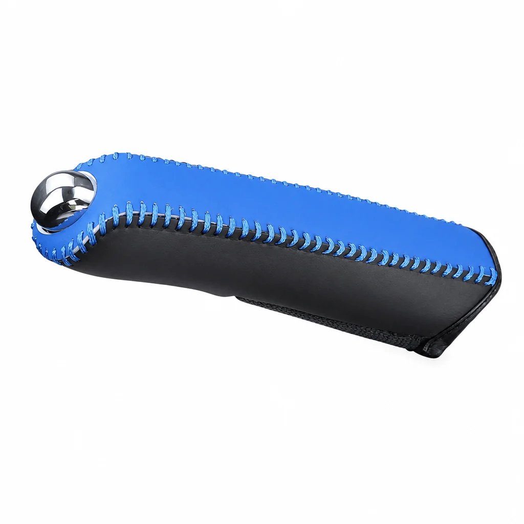 Universal Car Handbrake Cover 🚗 – Protective Sleeve in Black