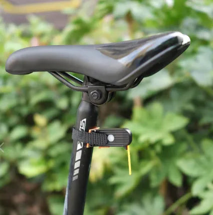 🚴 LED Bicycle Rear Safety Light – Green Taillight | 1PC