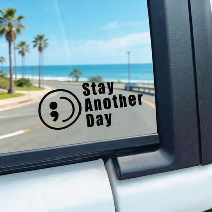 🎗️ Mental Health Awareness Car Decals❤️ – 10-Piece Share Pack with Supportive Message