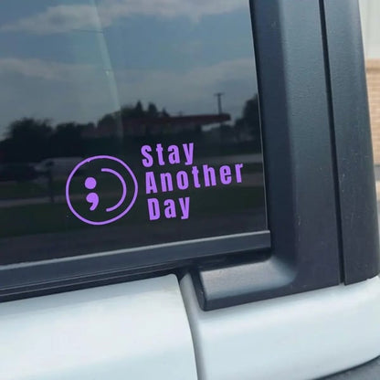 🎗️ Mental Health Awareness Car Decals❤️ – 10-Piece Share Pack with Supportive Message