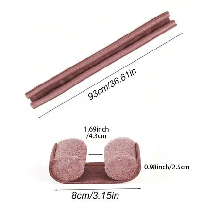 Under-Door Draft Guard – Noise-Reducing Weather Seal for Year-Round Comfort 🚪 Grey
