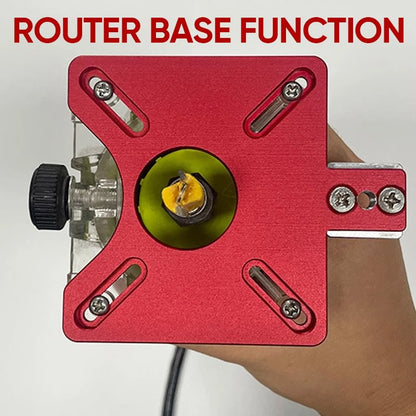 🛠️ 3-in-1 Precision Router Guide for Milling, Grooving & Trimming
