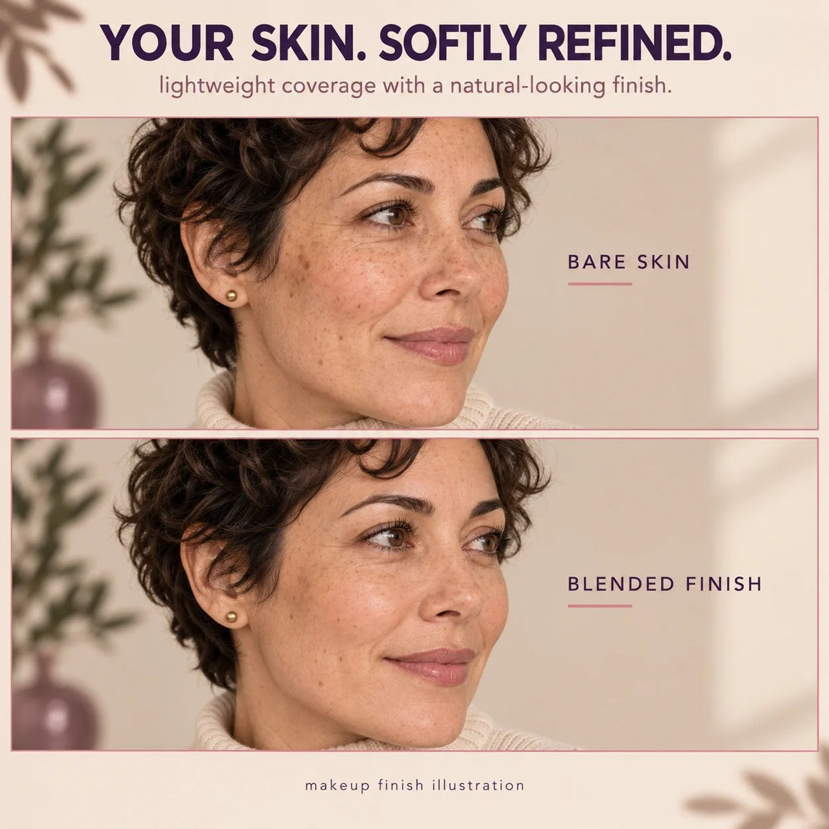 🔥Changing Foundation Stick  – The stick that makes mature skin glow again 2026