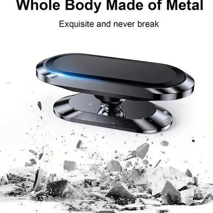 Magnetic Phone & Tablet Mount 🚗 Adjustable 360° Suction Cup Navigation Holder
