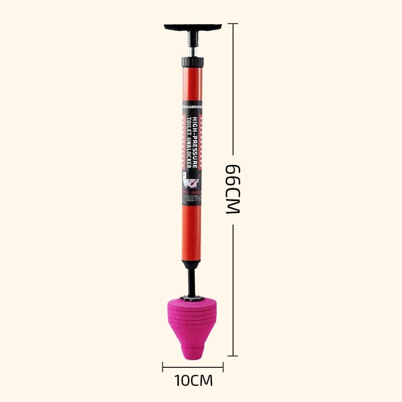High-Pressure Toilet Cleaner 🚽 – Powerful Bathroom Cleaning Helper