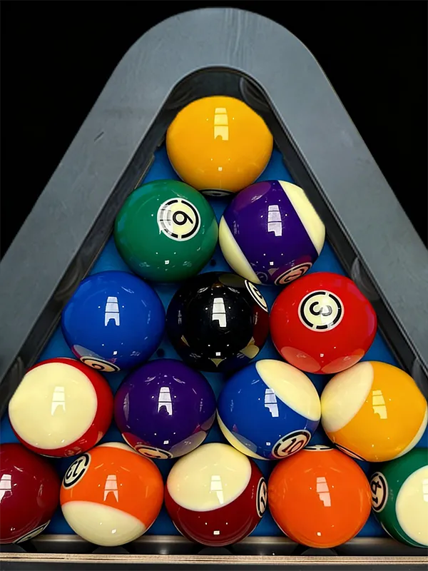 2026 New Drop 🔥 BitmanRack 9-Ball Pro A 🎱 Precision Pool Rack