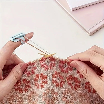 Crochet Yarn Guide Ring 🧶 – Easy Thread Control