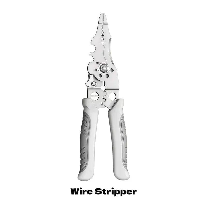 💯Universal Quick Lever Electrical Wire Connectors (24-12 AWG) Assortment (50/100Pcs) + Wire Stripper
