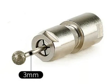 ⚙️ Rotary Carving Adapter Kit for 100-Type Angle Grinders with 3mm & 6mm Dual Collets 🔧