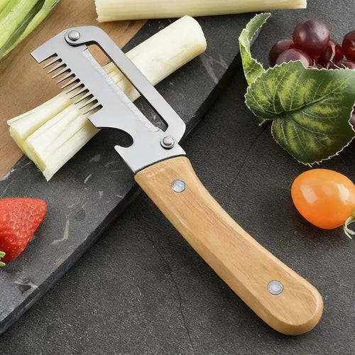 🔥 BUY 1 GET 1 FREE – Multifunctional Vegetable Peeler for Fast Kitchen Prep