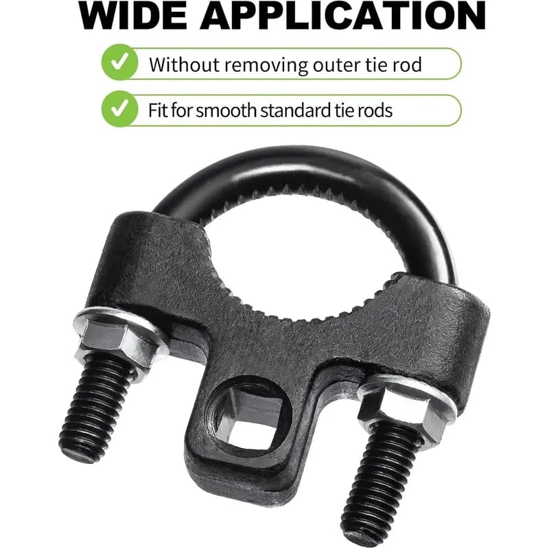 🔧 3/8-Inch Drive Universal Low-Profile Inner Tie Rod Removal Tool