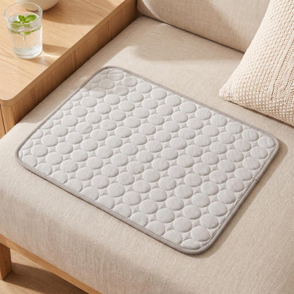 🐶 Cooling Mat for Dogs – Refreshing Pet Pad, Blue XS 40×30cm