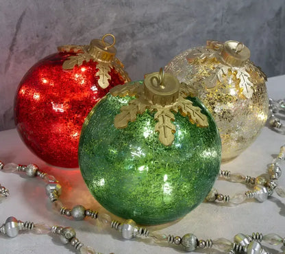 🎄 3-Piece Tabletop Christmas Ornament Set, 4-Inch Plastic Holiday Decor 🎁