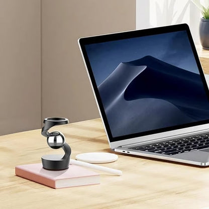 Gravity-Defying Kinetic Desk Sculpture 🎁 – Mesmerizing Motion Display