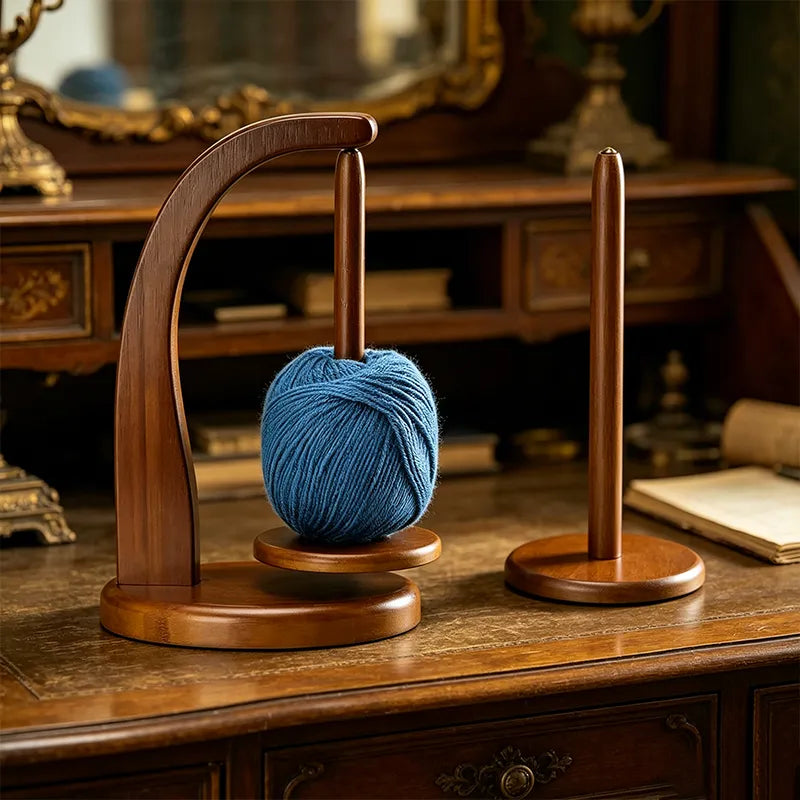 🎄 Floating Yarn Holder – Levitating Knitting & Crochet Stand | Holiday Special