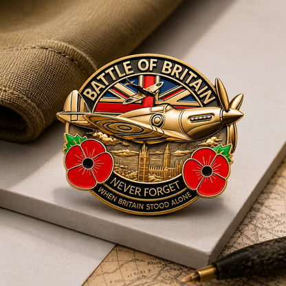 ✈️🎖️ [2026 Limited Edition] – 1940 “Never Forget” Aviation Valor Emblem