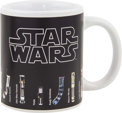 330ml Lightsaber Heat-Changing Ceramic Mug – Watch the Blades Ignite