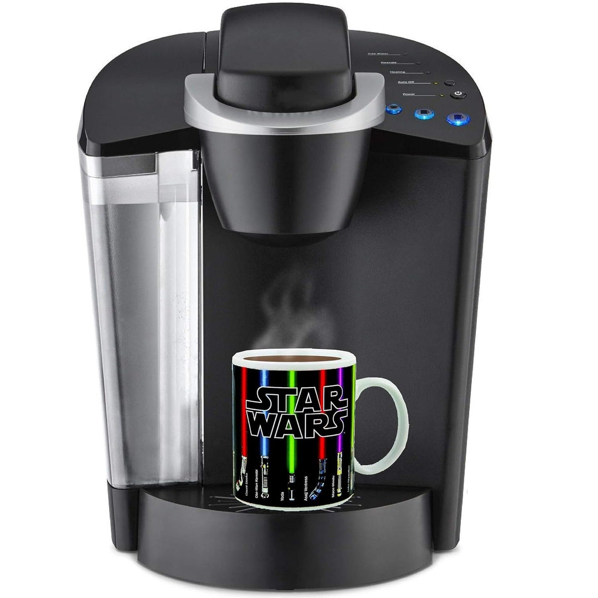☕⚡ MagicMug – Heat-Reveal Glowing Sword Transformation Mug