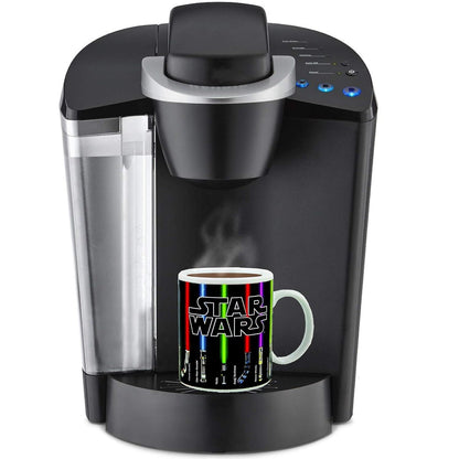 ☕⚡ MagicMug – Heat-Reveal Glowing Sword Transformation Mug
