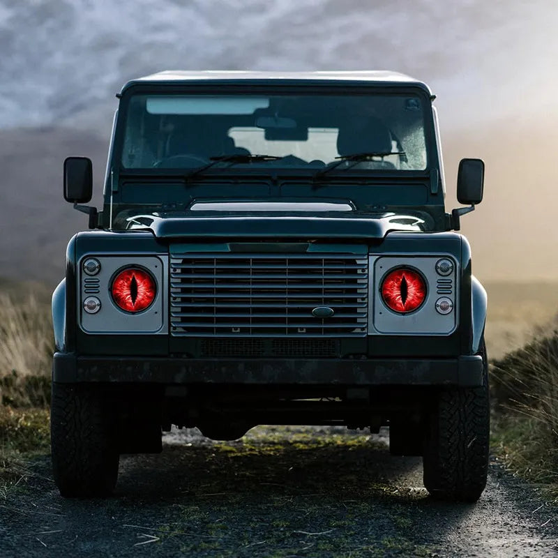 Beast Eyes Headlight Decals (1 Pair)