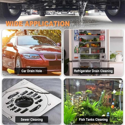 💯78-Inch Car Sunroof Drain Cleaning Tool