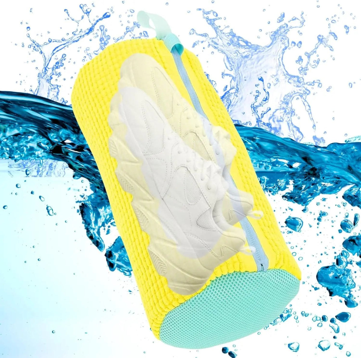 👟🧺 Shoe Washing Bag – Machine-Wash Footwear with Less Scuffing & Tangling