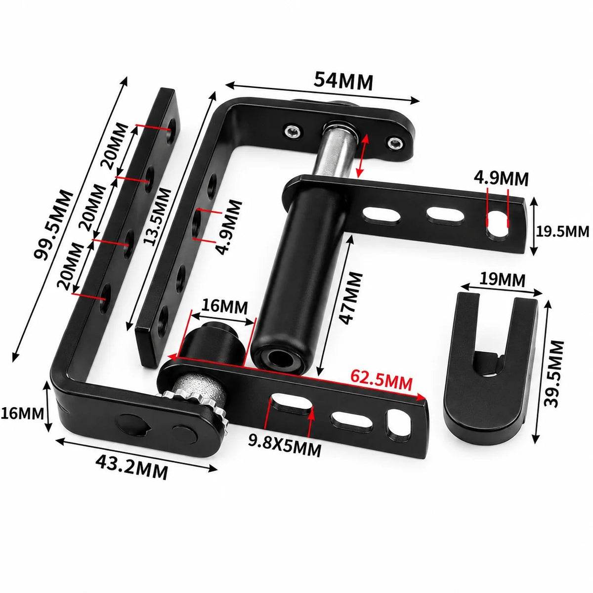 🔥 50% Off Today: Compact B01 Two-Way Spring Hinge for Smooth Swinging Doors