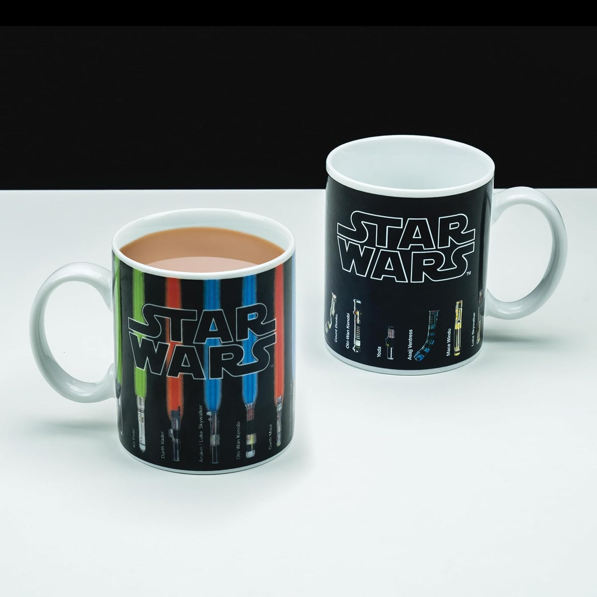 330ml Lightsaber Heat-Changing Ceramic Mug – Watch the Blades Ignite
