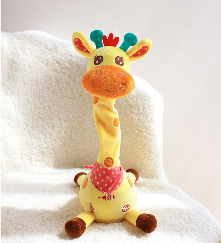 ⚡ Selling Fast! Interactive Musical Giraffe Toy 🦒 Dances, Sings & Mimics Your Voice 🎵🗣️