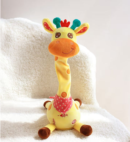 ⚡ Selling Fast! Interactive Musical Giraffe Toy 🦒 Dances, Sings & Mimics Your Voice 🎵🗣️