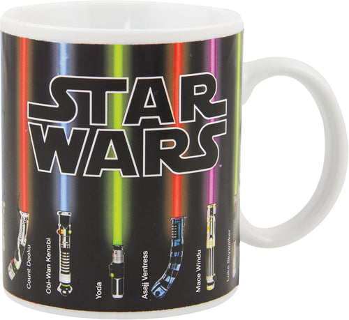 330ml Lightsaber Heat-Changing Ceramic Mug – Watch the Blades Ignite