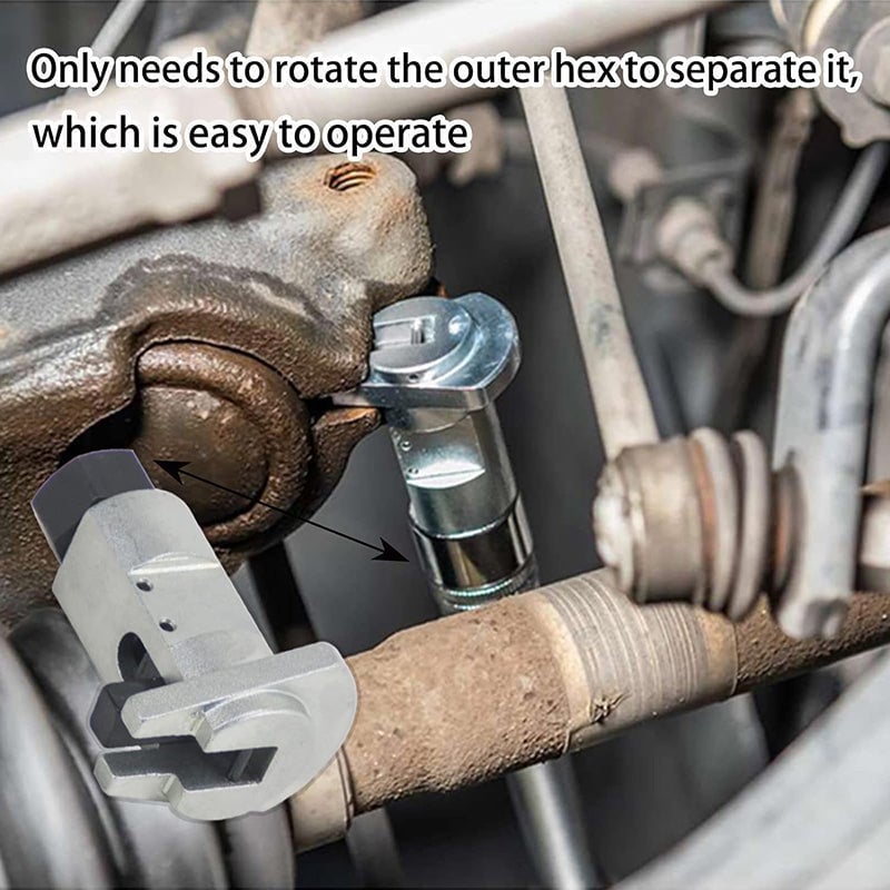 🚗 Universal Strut Spreader Socket Tool for Fast Car Shock Absorber Removal | Buy 1