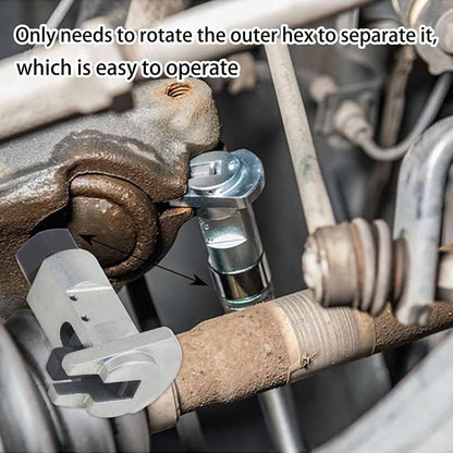 🚗 Universal Strut Spreader Socket Tool for Fast Car Shock Absorber Removal | Buy 1