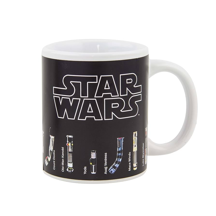 ☕⚡ MagicMug – Heat-Reveal Glowing Sword Transformation Mug