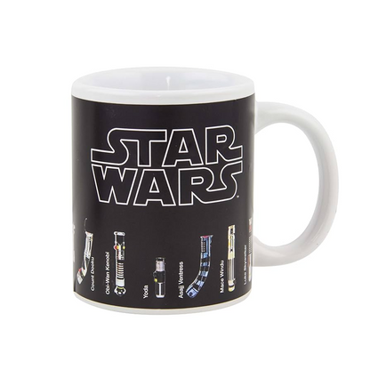 ☕⚡ MagicMug – Heat-Reveal Glowing Sword Transformation Mug